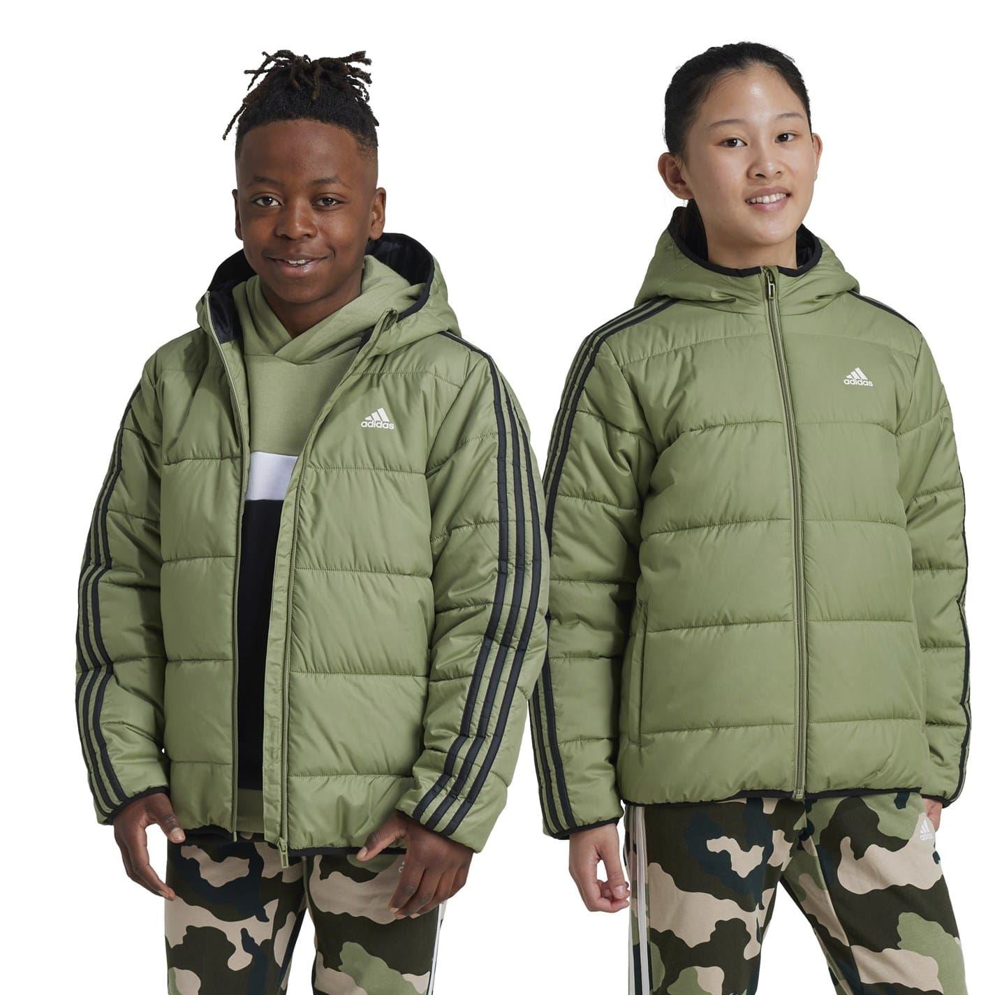 adidas Essentials 3s Jacket Juniors