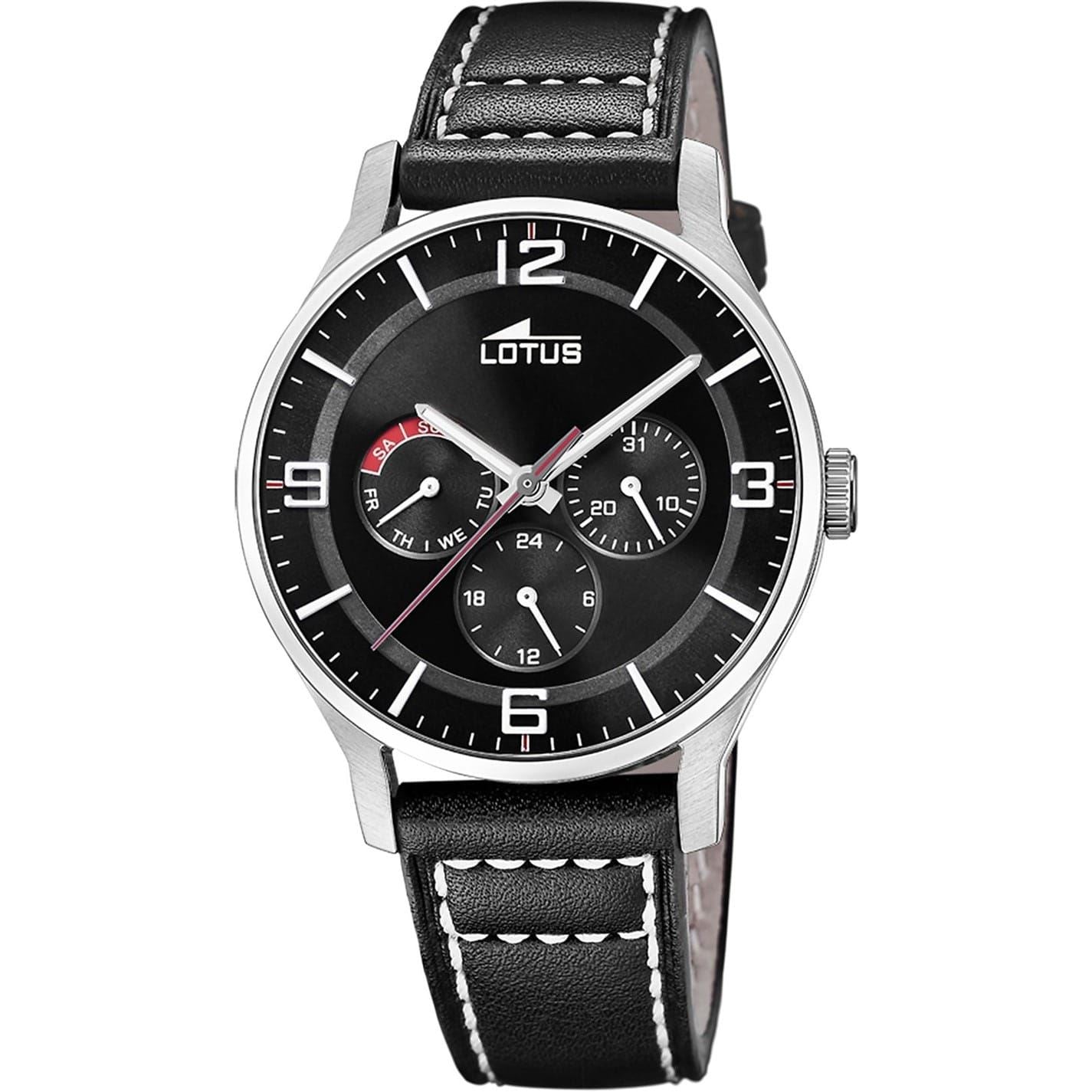 Lotus Steel Analogue Bracelet Strap Watch