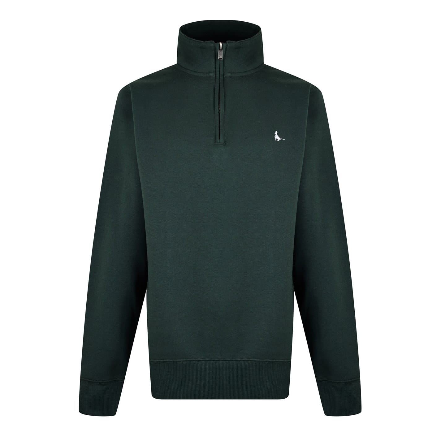 Jack Wills Barchester Quarter Zip Sweatshirt