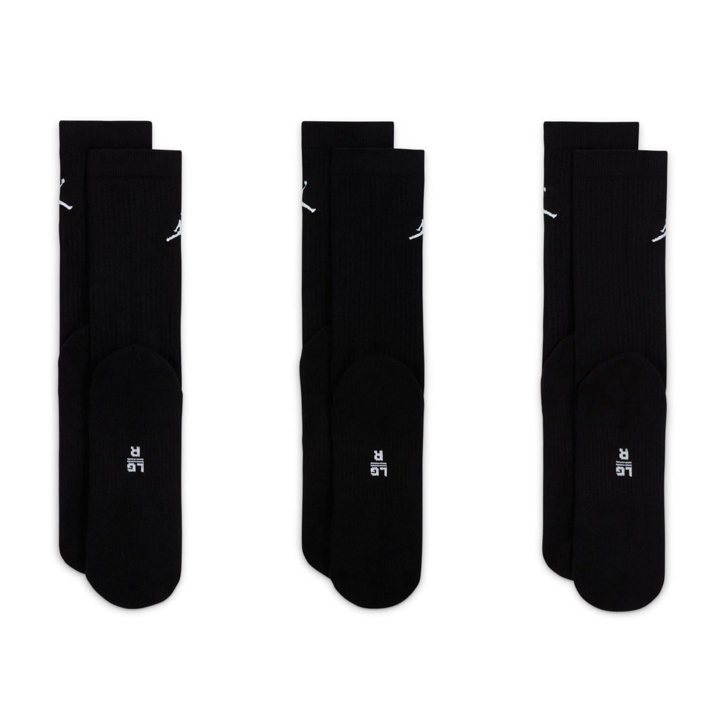 Air Jordan Everyday Crew Socks (3 Pairs)