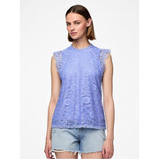 Pieces High Neck Regular Fit Blouse