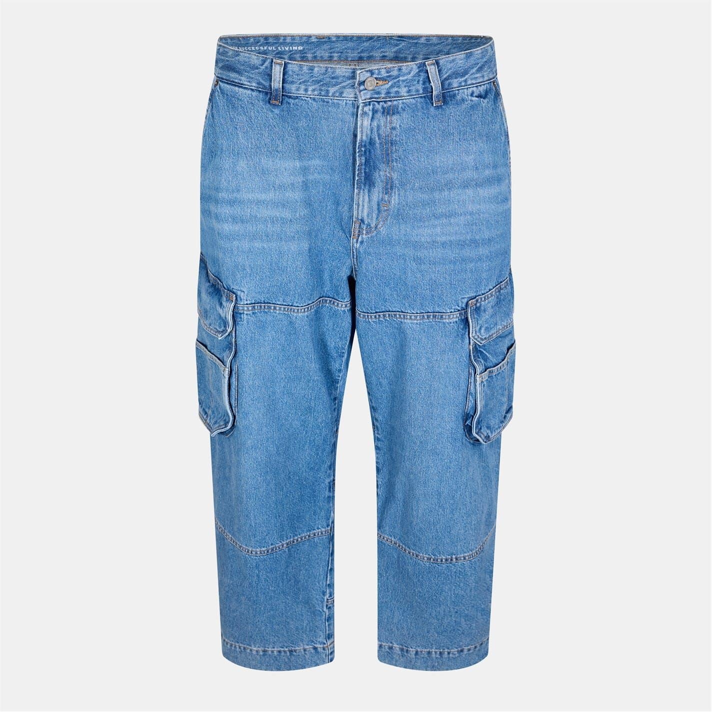 Diesel Relaxed Fit Carpenter Jeans