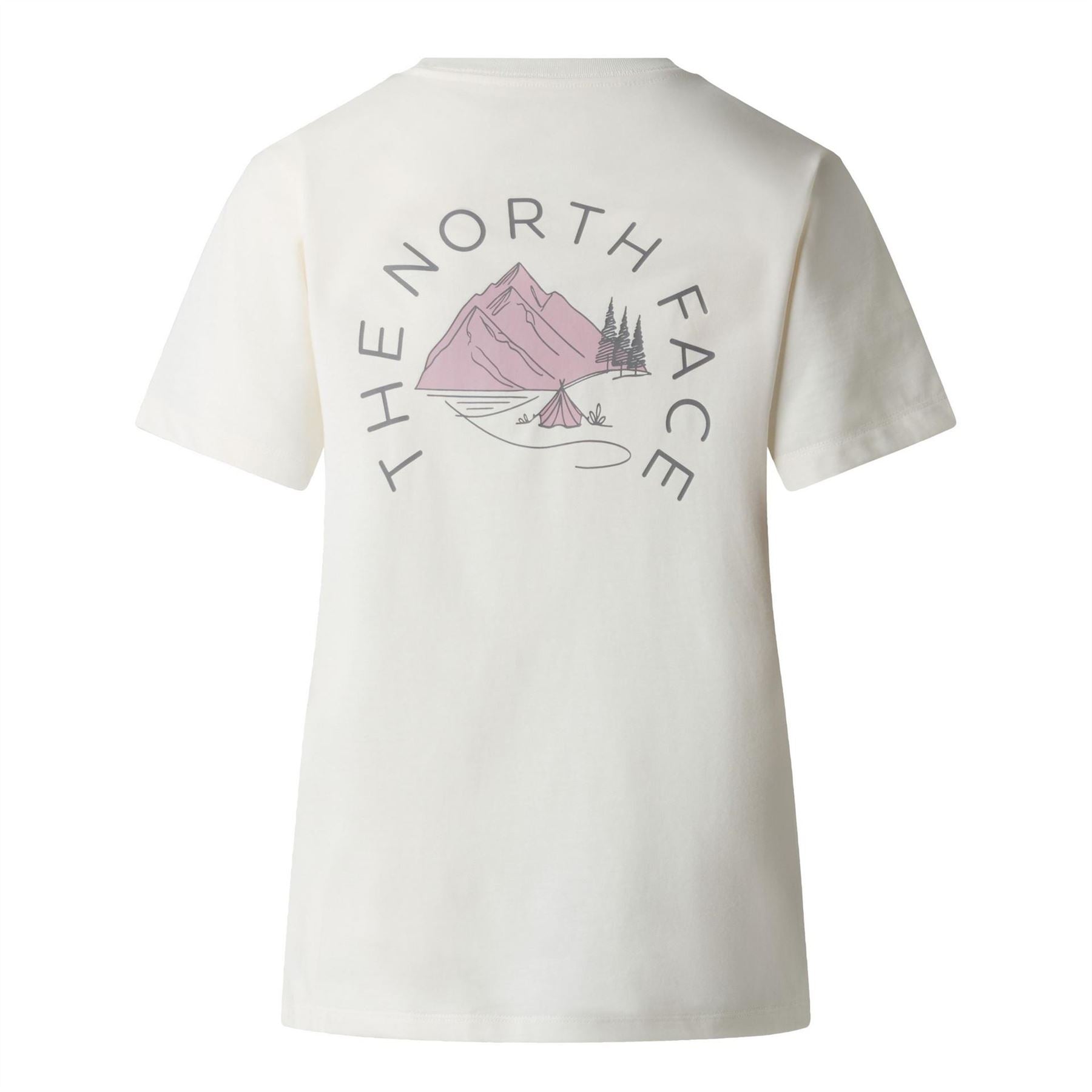 North Face Womens Regular Graphic T-Shirt