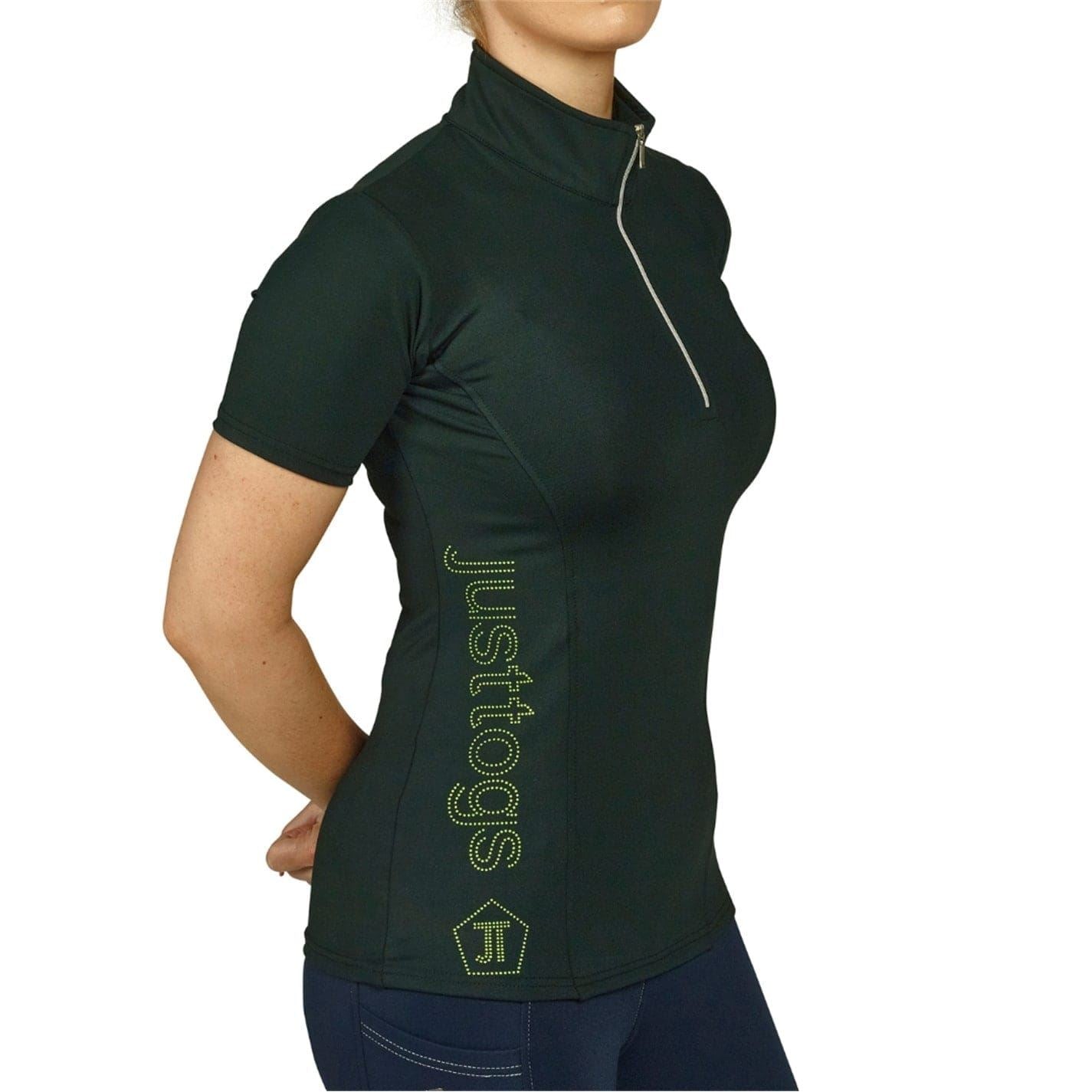 Just Togs High Neck Slim Fit T-Shirt