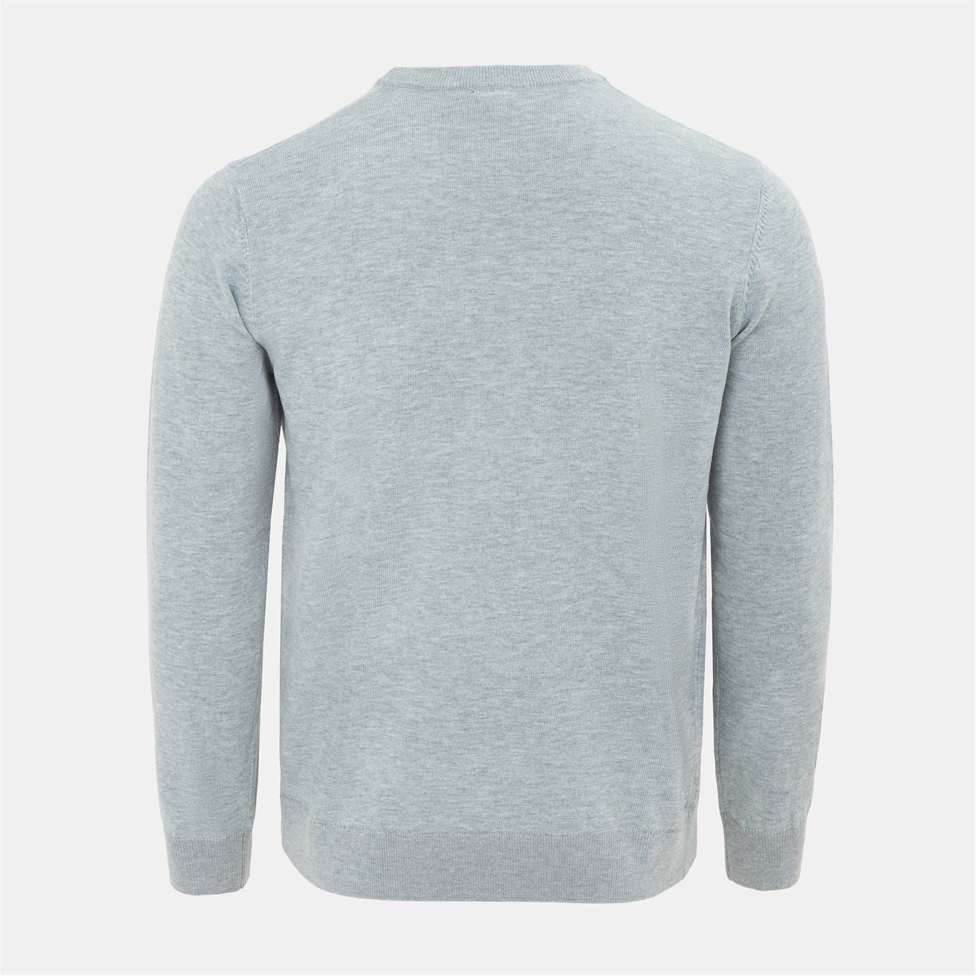 Giorgio Mens Crew Neck Sweater Knit