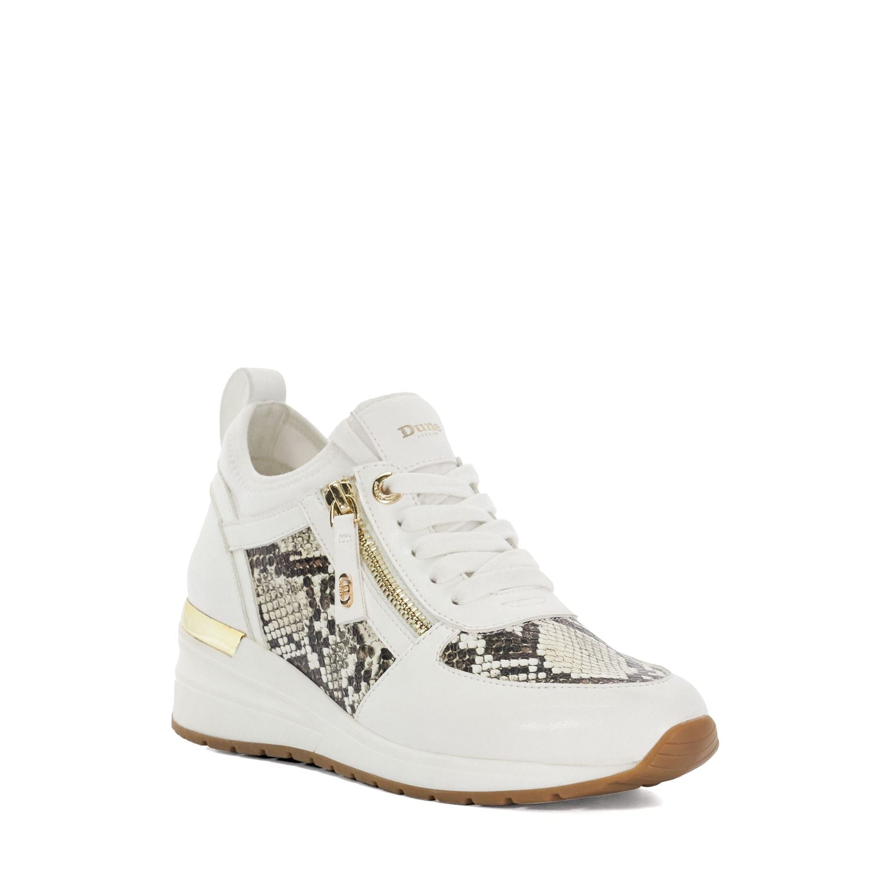 Dune London Eilisia Wedge Trainers
