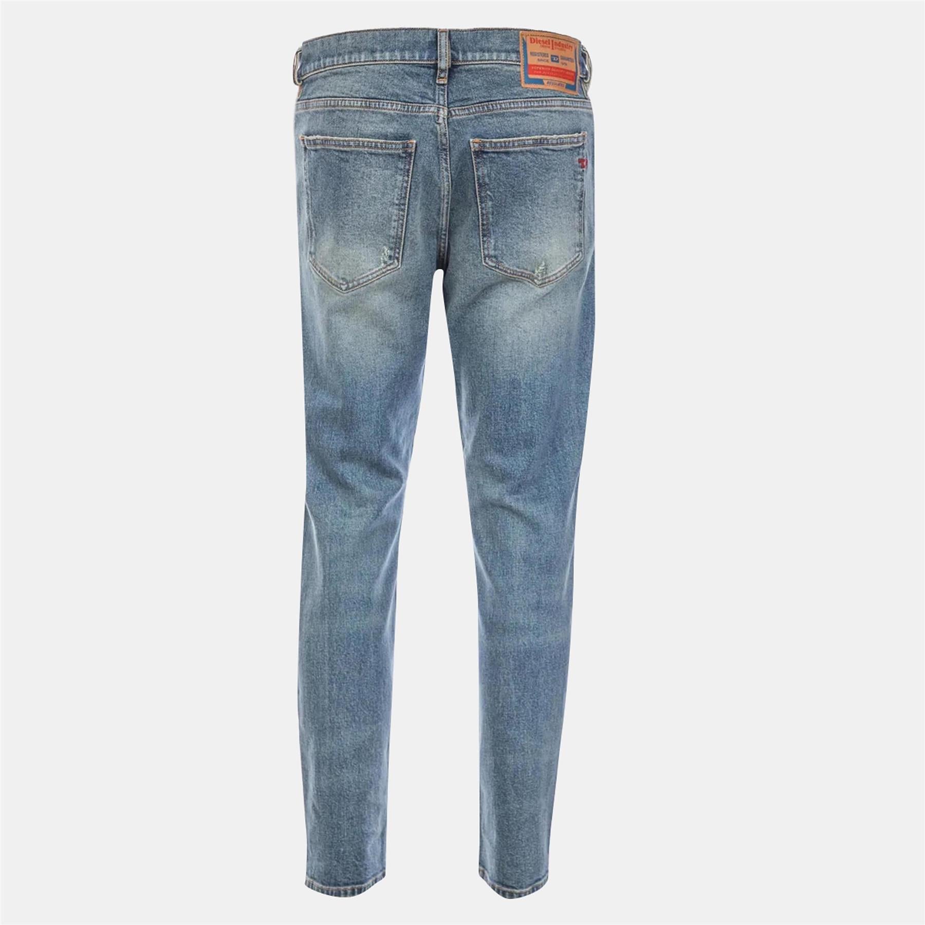 Diesel 2019 D-Strukt Slim-Fit Jeans
