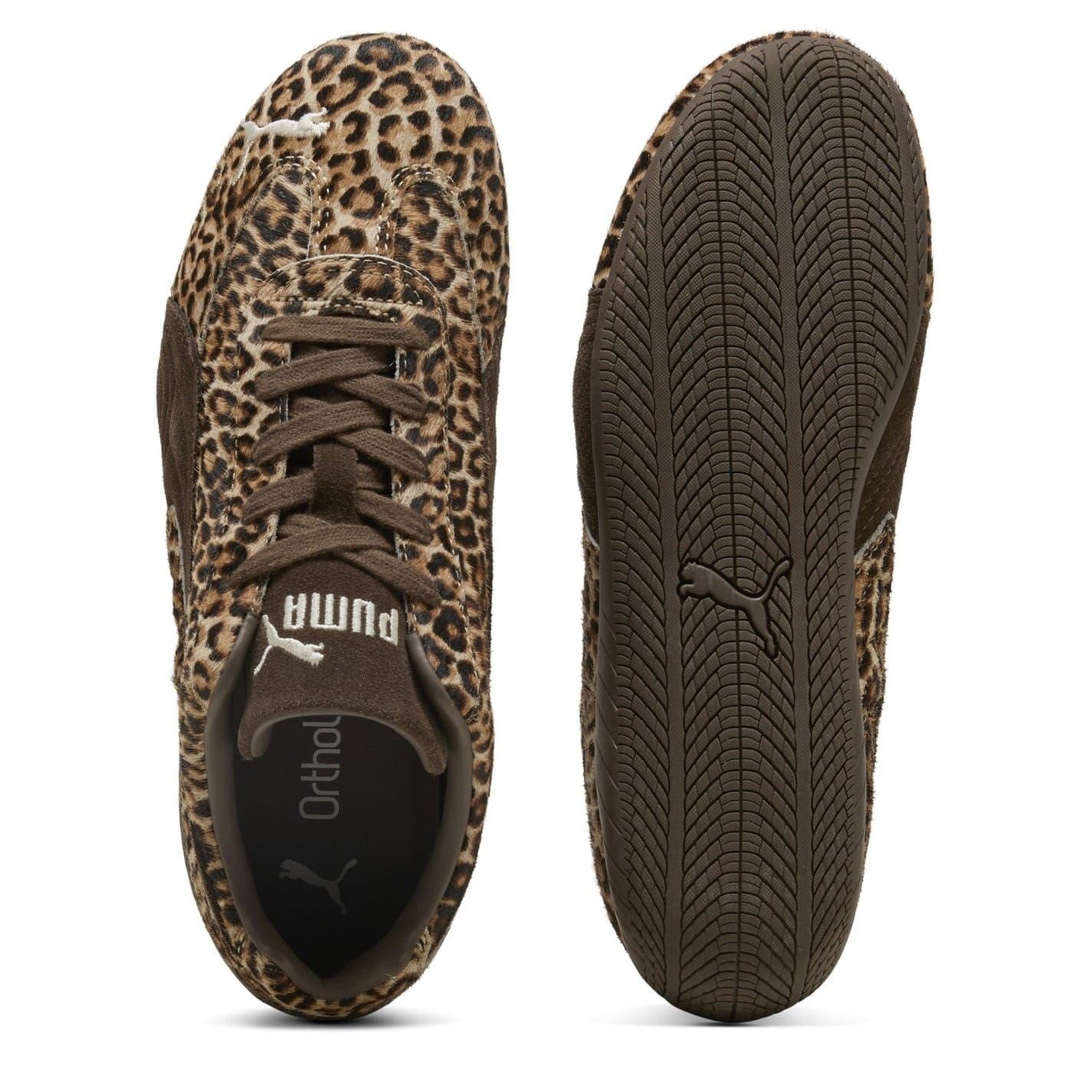 Puma Speedcat Pony Zebra Patterned Low Top Sneakers