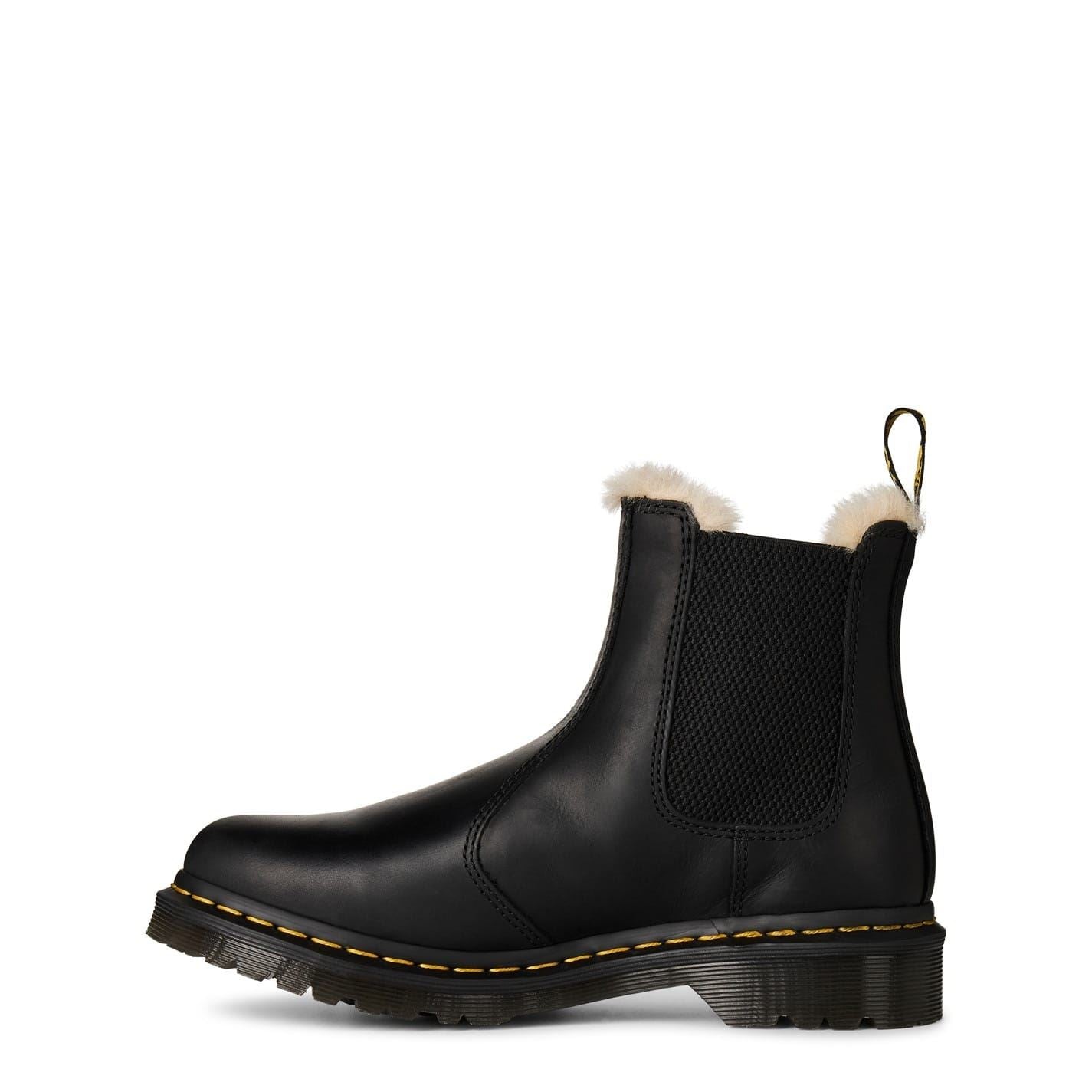 Dr Martens 2976 Leonore Fur Lined Chelsea Boot