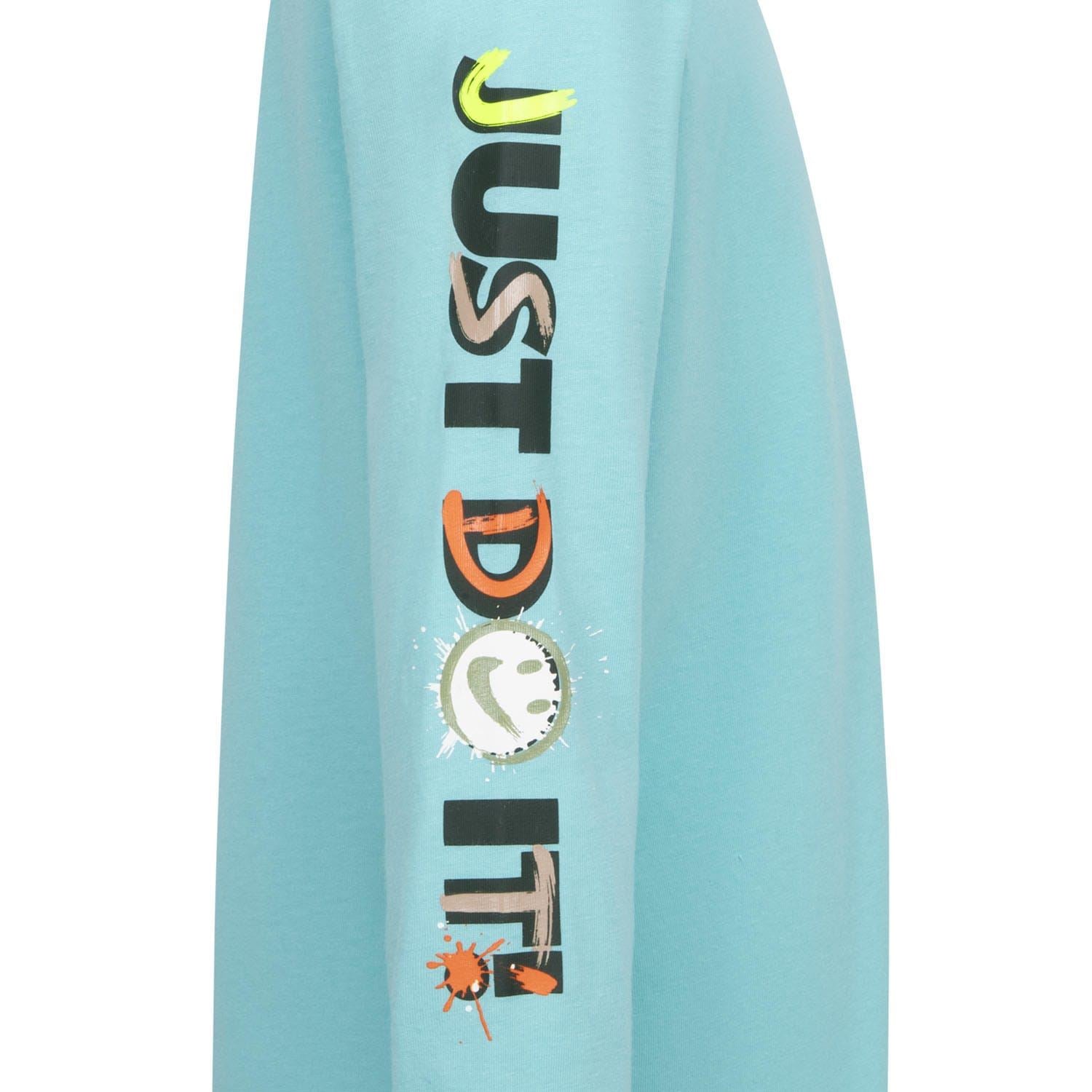 Nike Juniors Express Yourself Long Sleeve T-Shirt