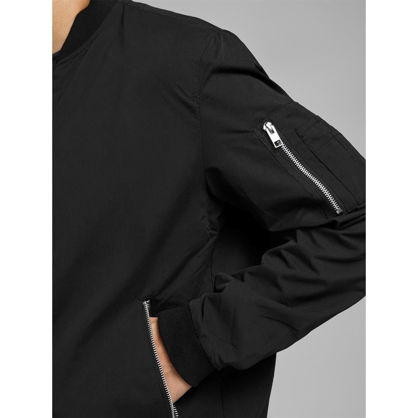 Jack and Jones Mens Rush Bomber Jacket
