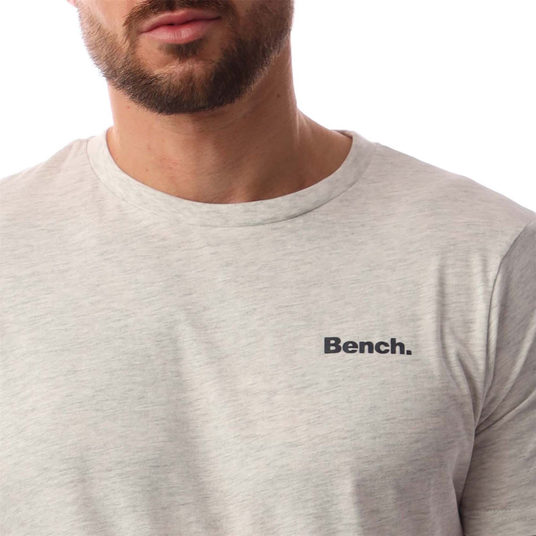 Bench Mens Bognor 3 Pack T-Shirt