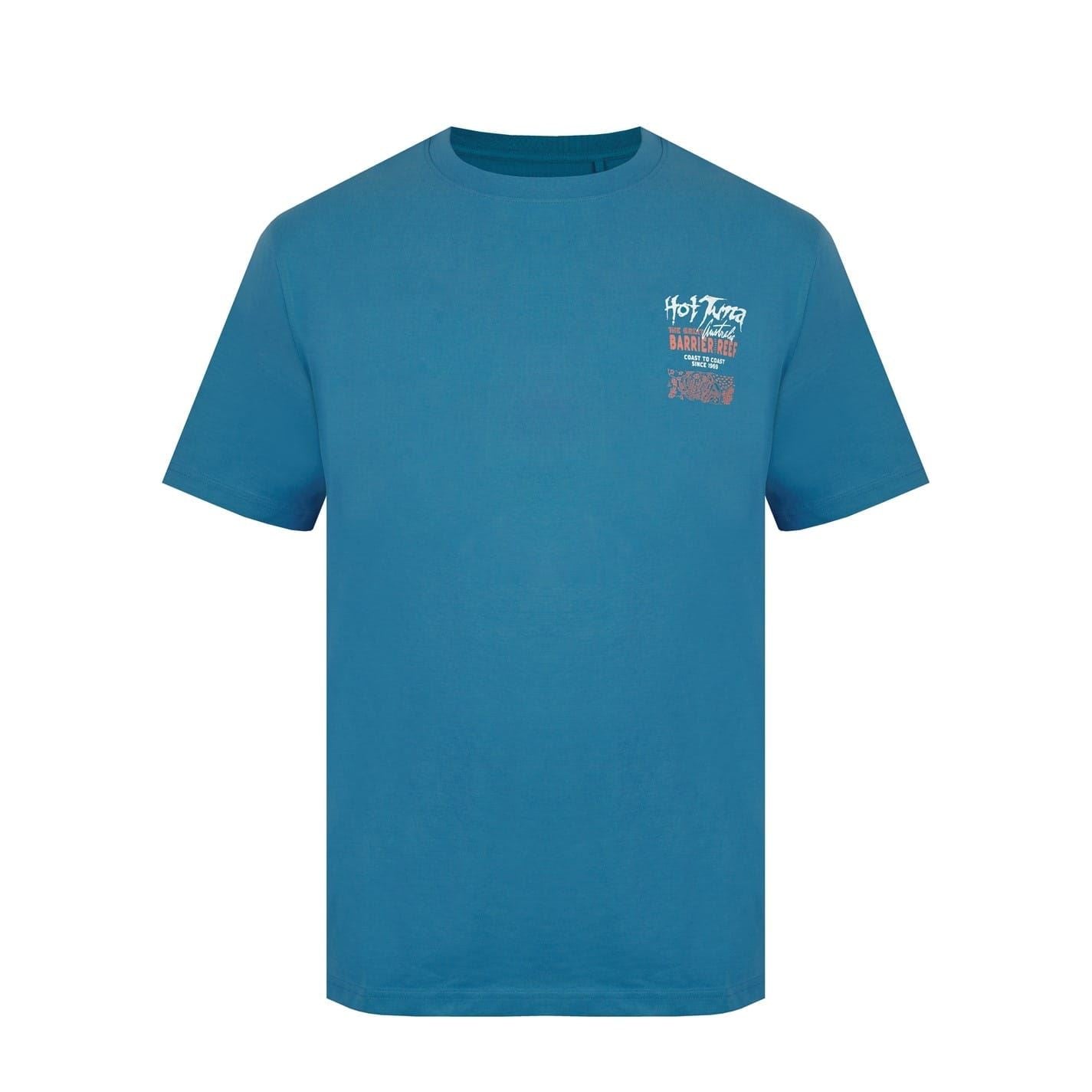 Hot Tuna Mens Crew T-Shirt