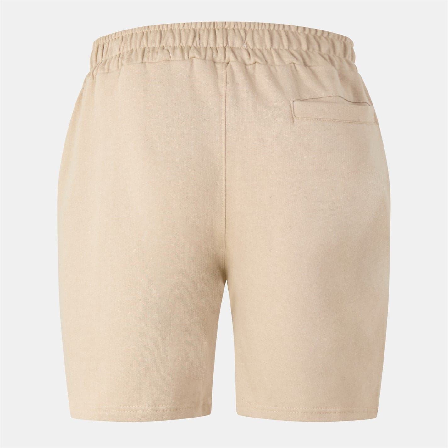 DFND London Lettering Crew Neck Short Sleeve T-Shirt and Short Set