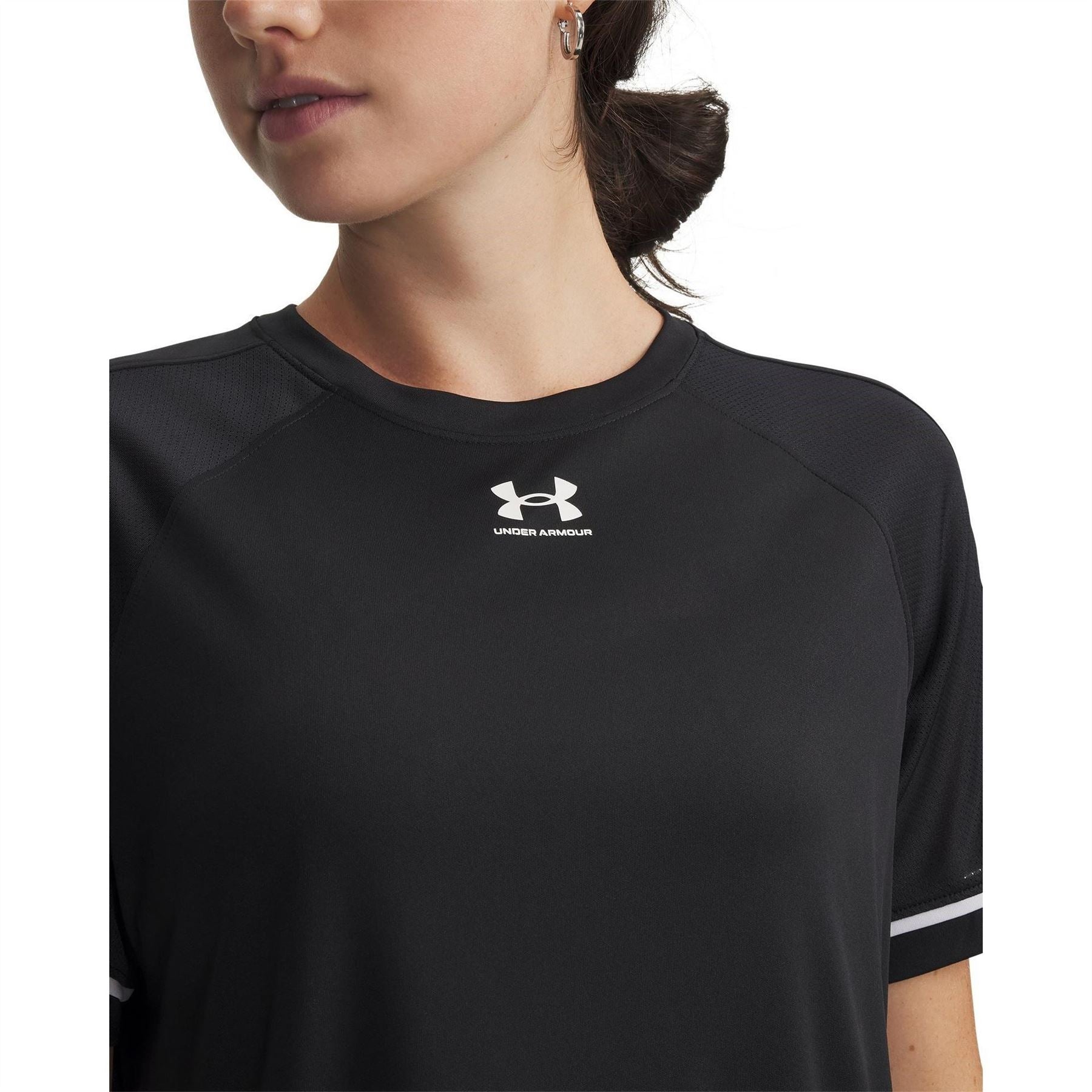 Under Armour Challenger Boxy Fit Crew Neck Short Sleeve T-Shirt