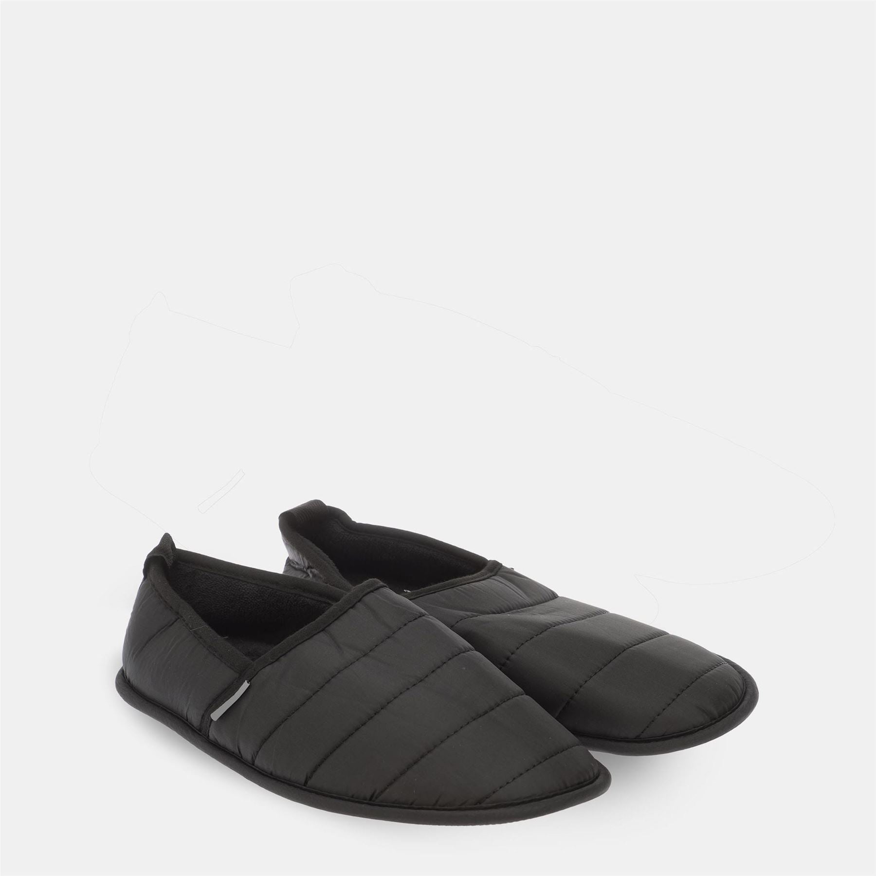 NICCE Mens Daniel Quilted Slippers