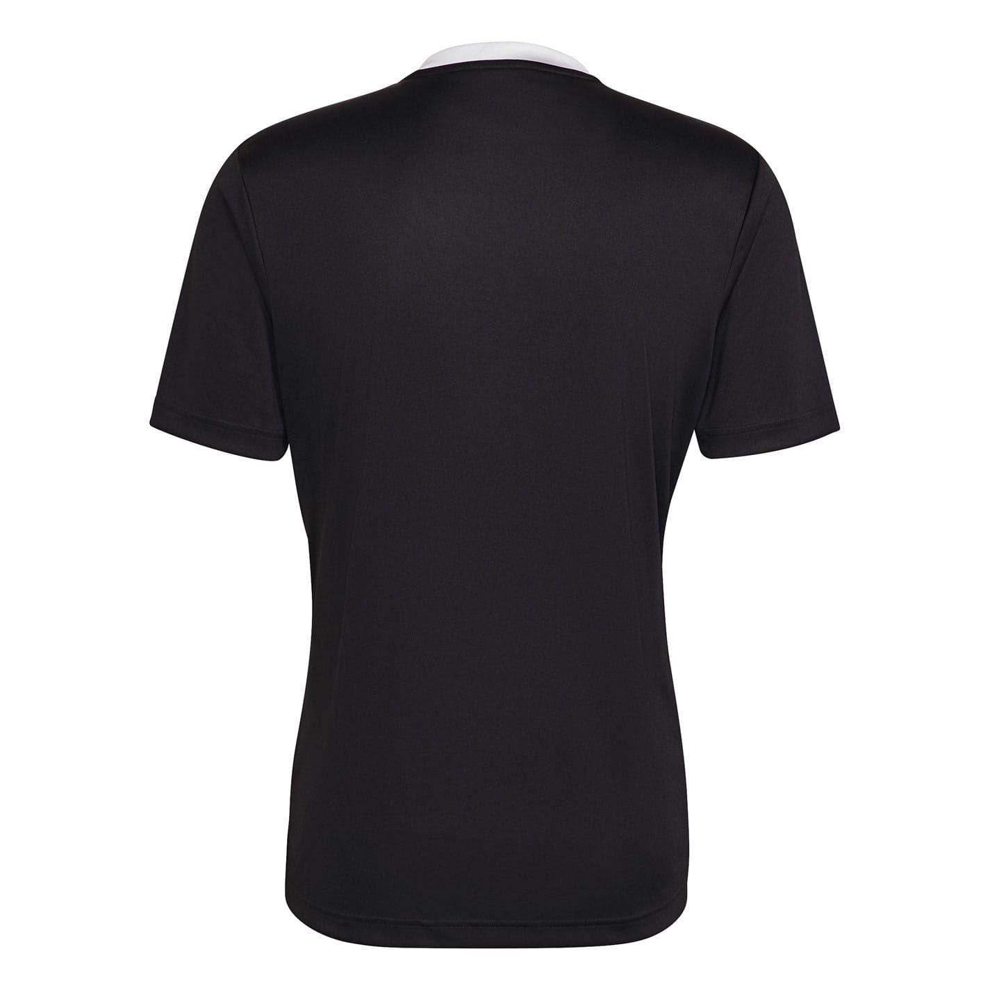 adidas Mens Entrada 22 Short Sleeve Jersey Top