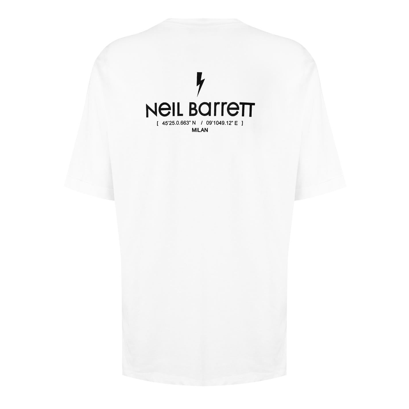 Neil Barrett Barrett Co Ord T-Shirt