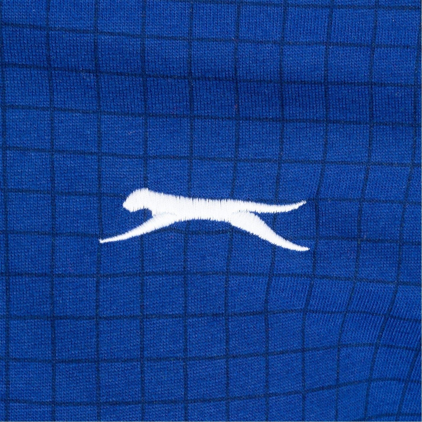 Slazenger Mens Check Golf Polo