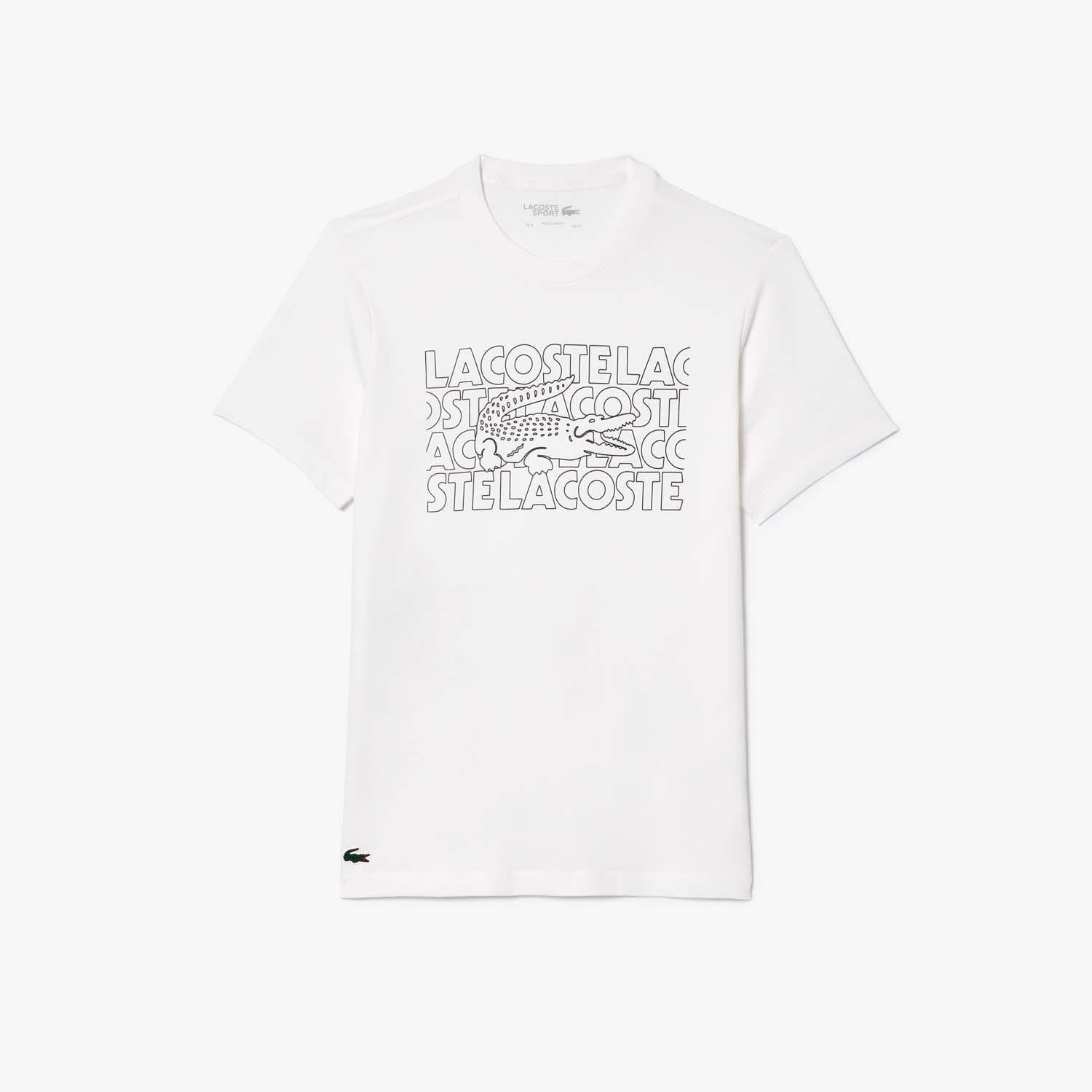 Lacoste Sport Ultra Dry Printed Sport T-Shirt