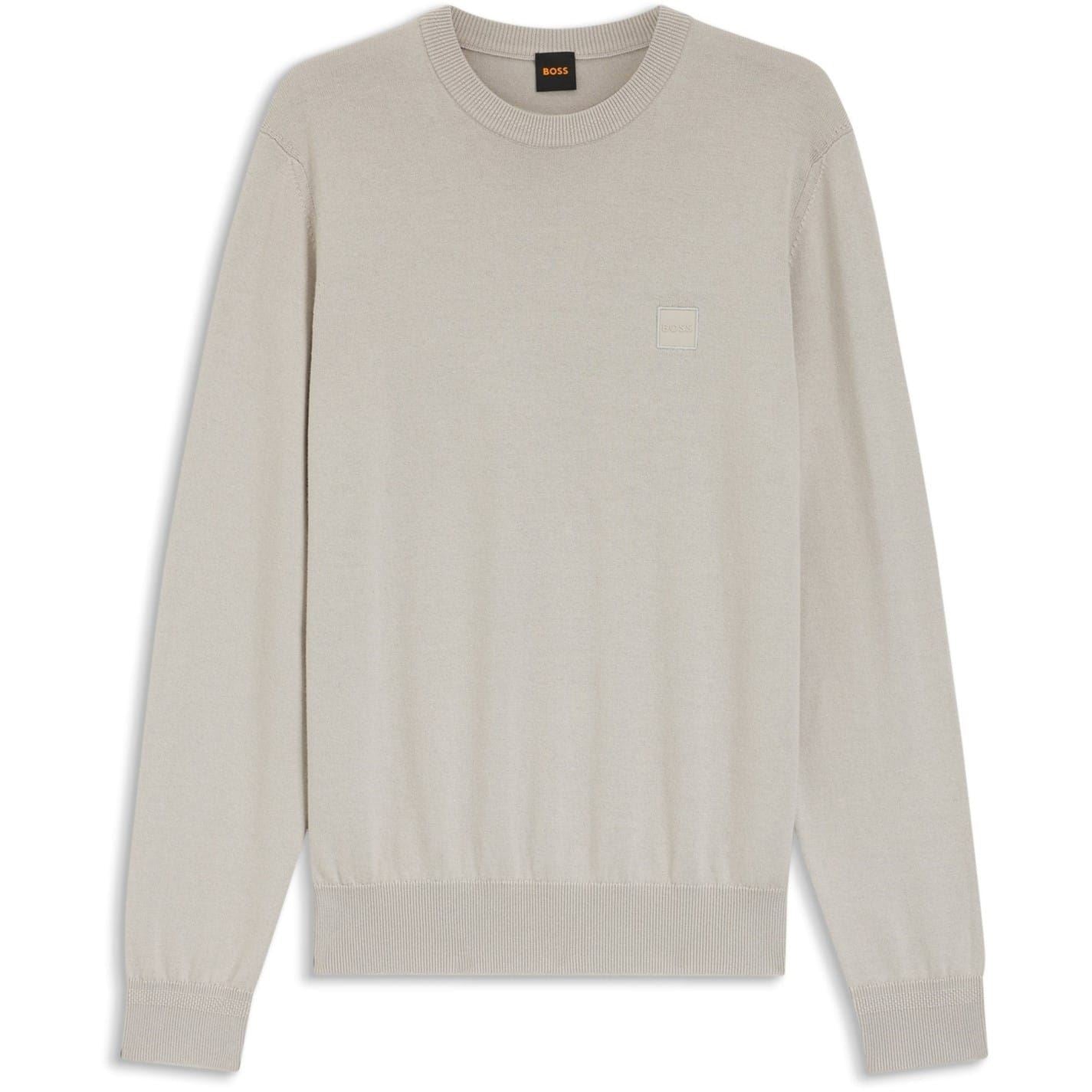 Boss Mens Kanovano Crew Neck Jumper