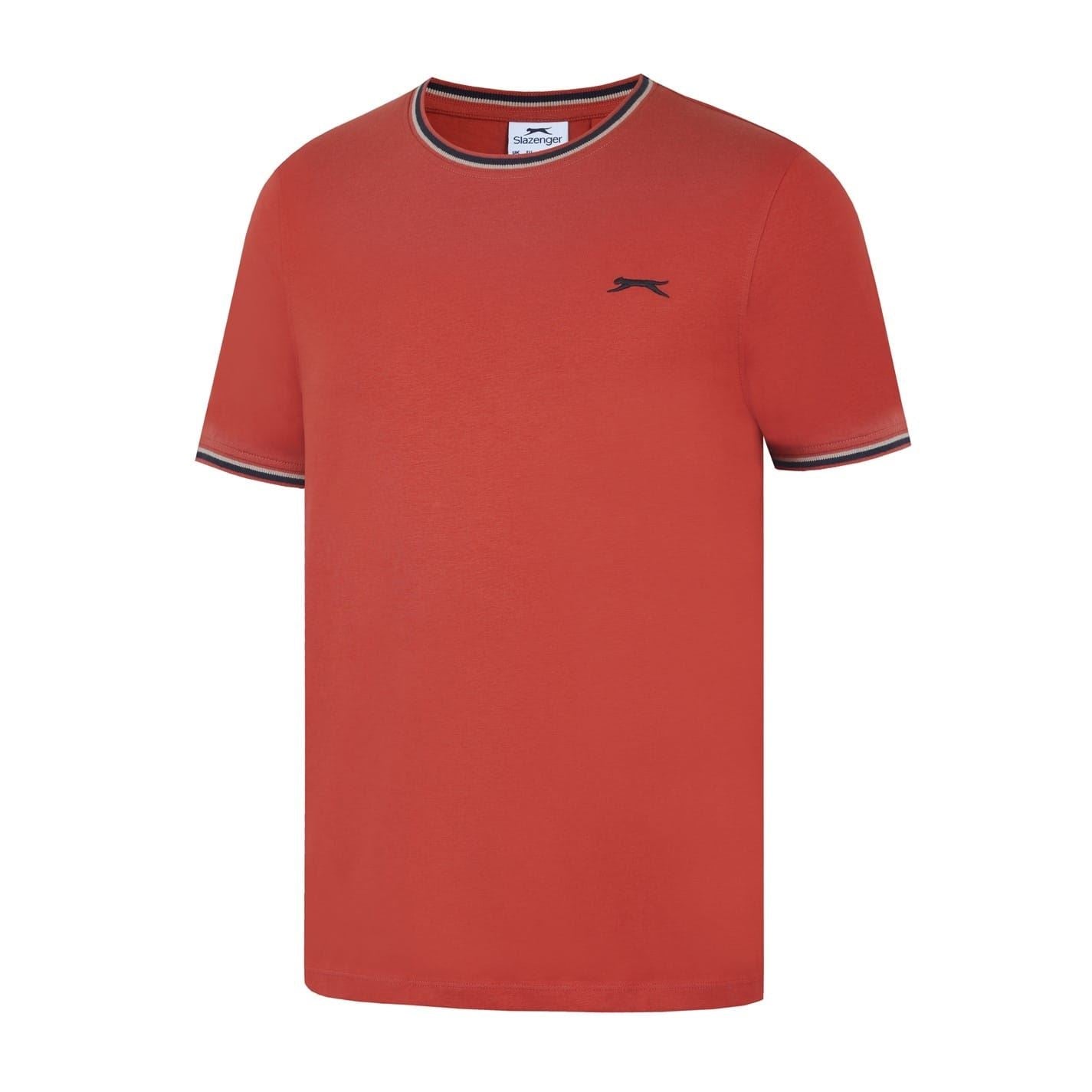 Slazenger Mens Tipped T-Shirt