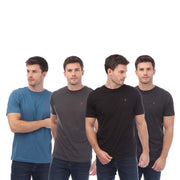 Farah Mens Ryman 3 Pack Lounge T-Shirts