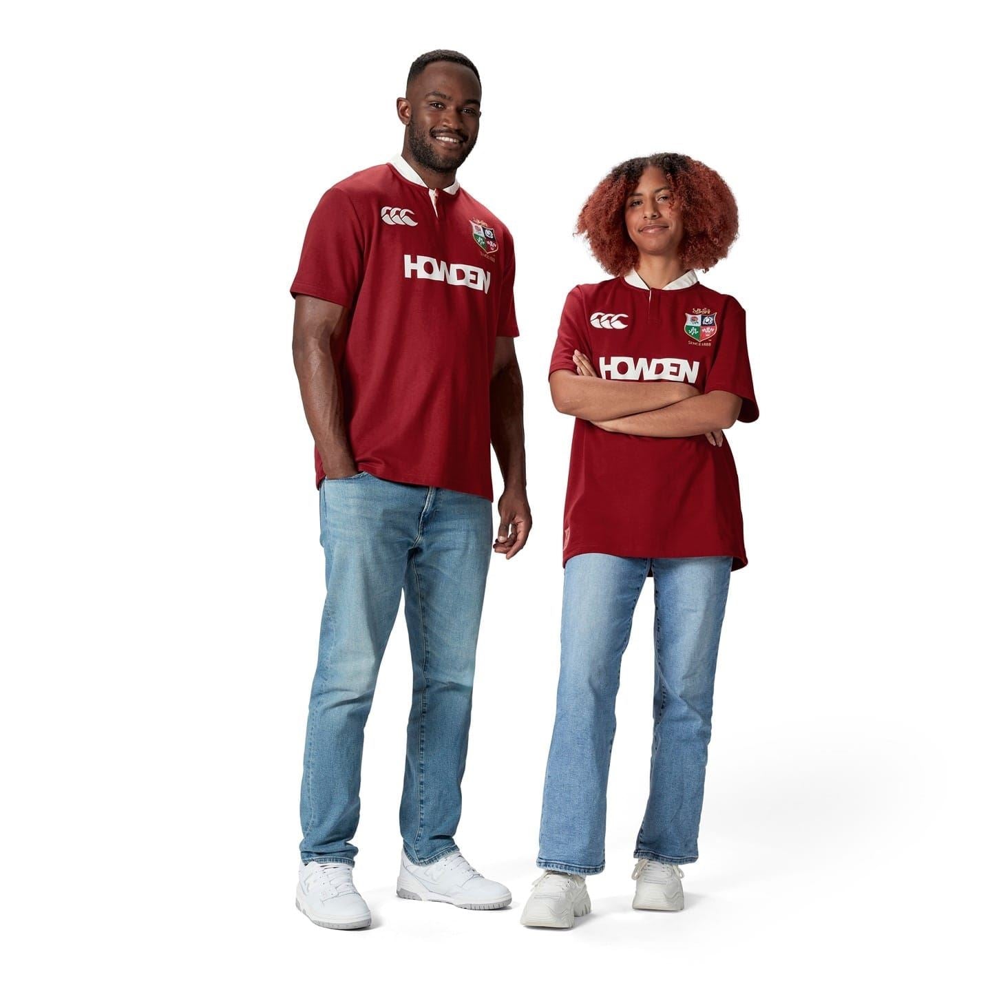 Canterbury British And Irish Lions Classic Shirt 2024 Adults