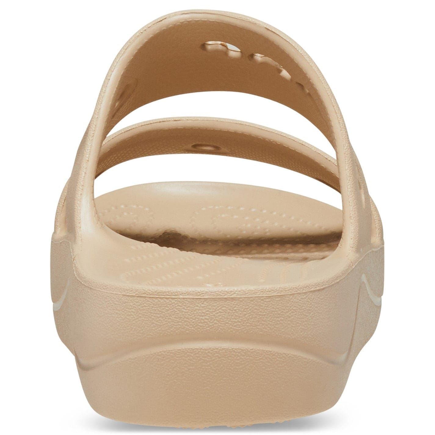 Crocs Baya Flatform Open Toe Slide Sandals