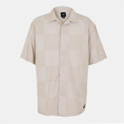 Vans Kessler Checkerboard Regular Fit Short Sleeve Shirt