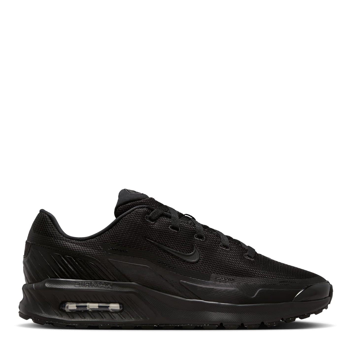Nike Air Max Low Top Round Toe Flat Heel Sneakers