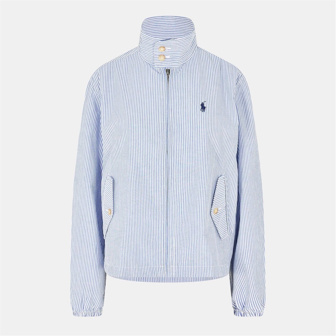 Polo Ralph Lauren Seersucker Windbreaker Jacket