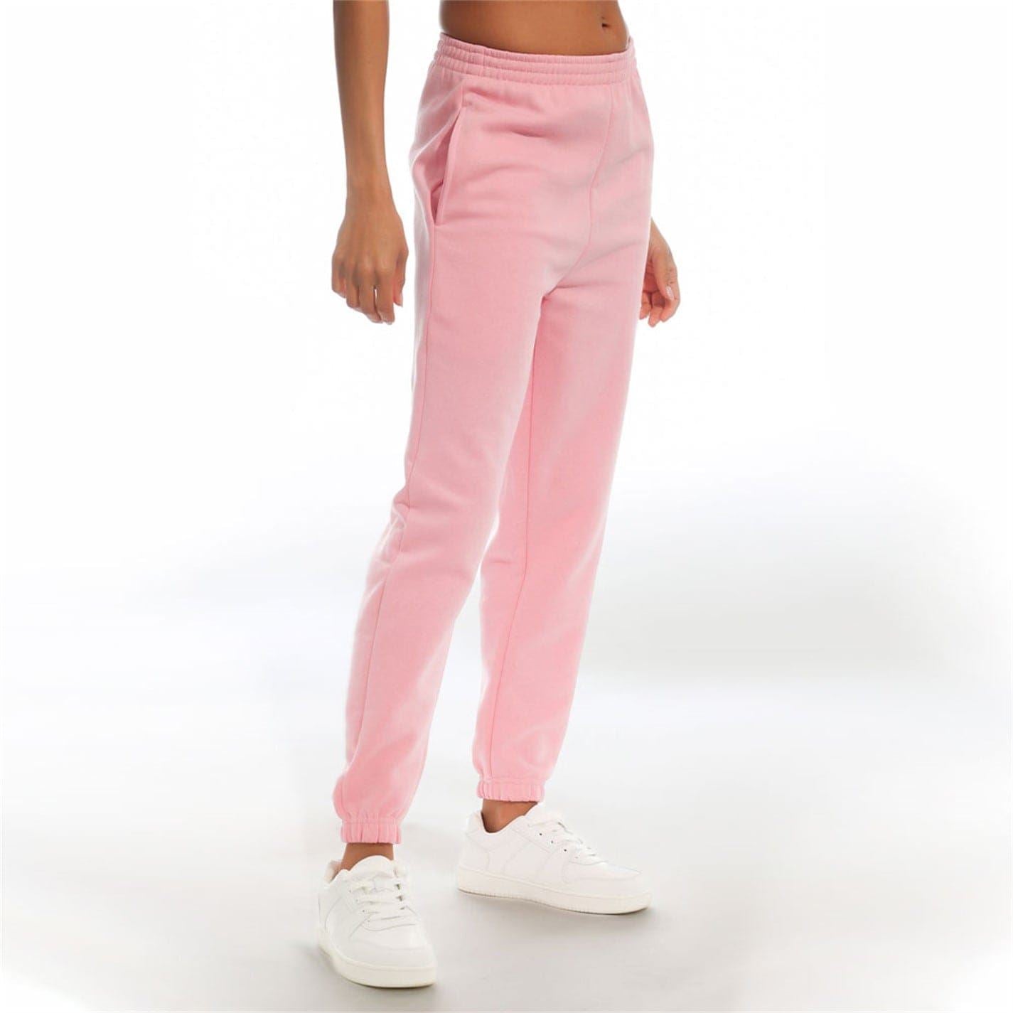 Light and Shade High Waist Cuffed Joggers Ladies