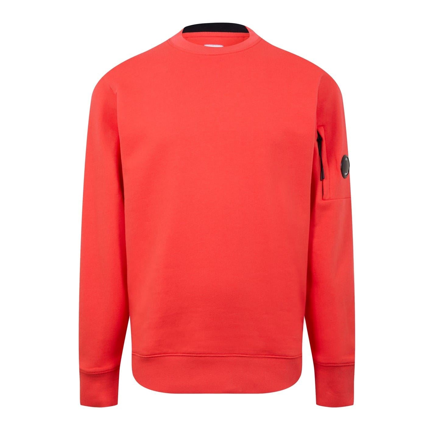 C.P. Company Mens Lens Crew Neck Sweatshirt