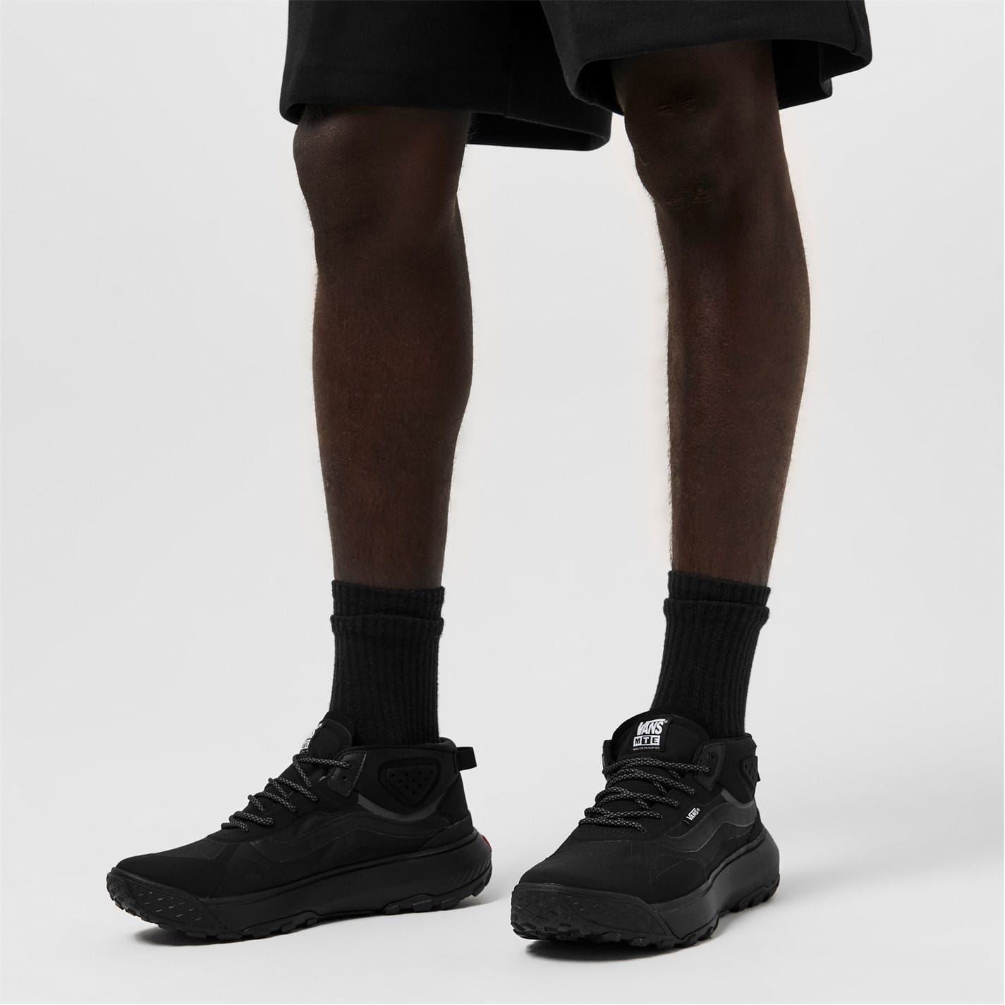 Vans Crosspath Mid Top Flat Heel Sneakers