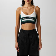 Palm Angels Palm Race Crop Knit