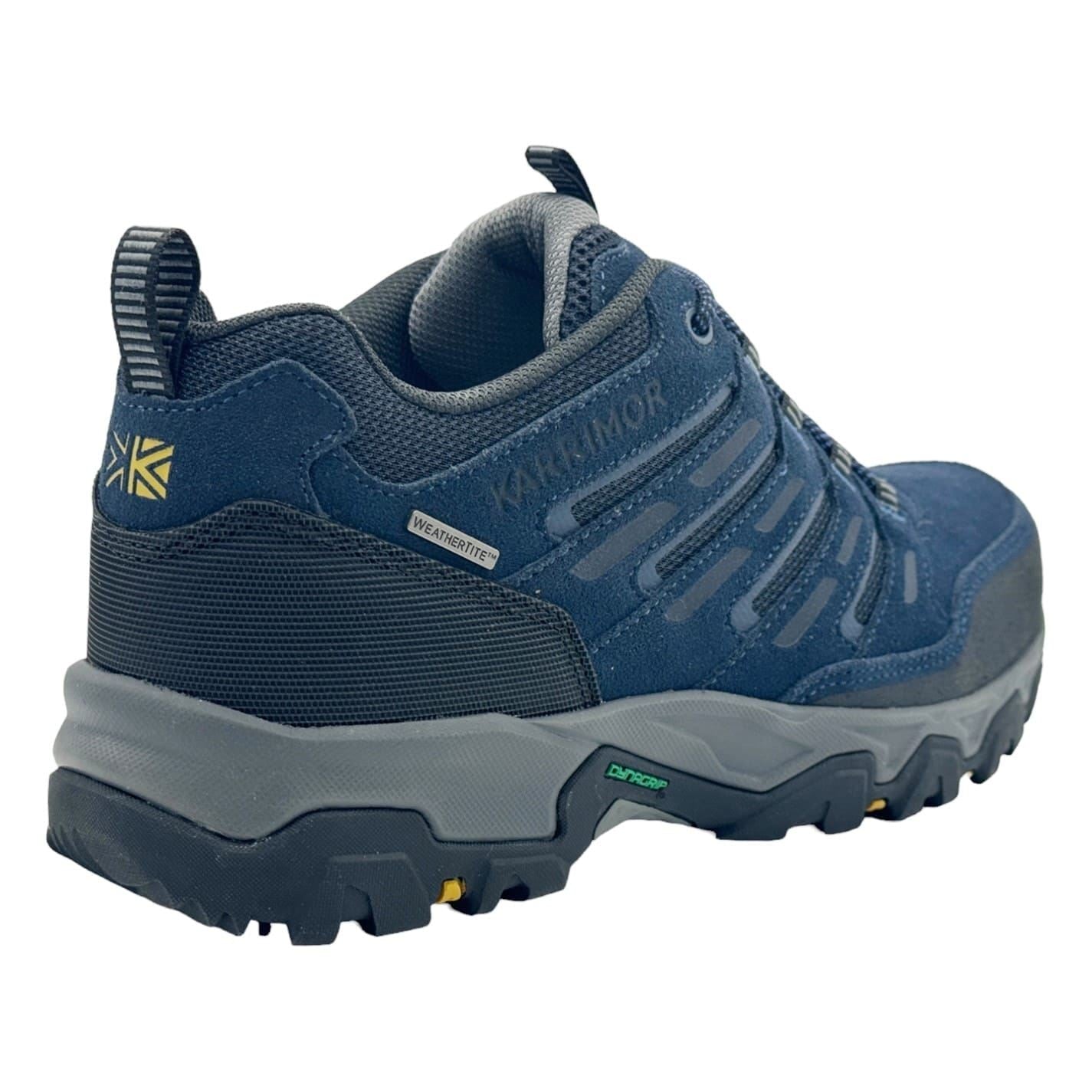 Karrimor Mens Mount Low Waterproof Walking Shoes