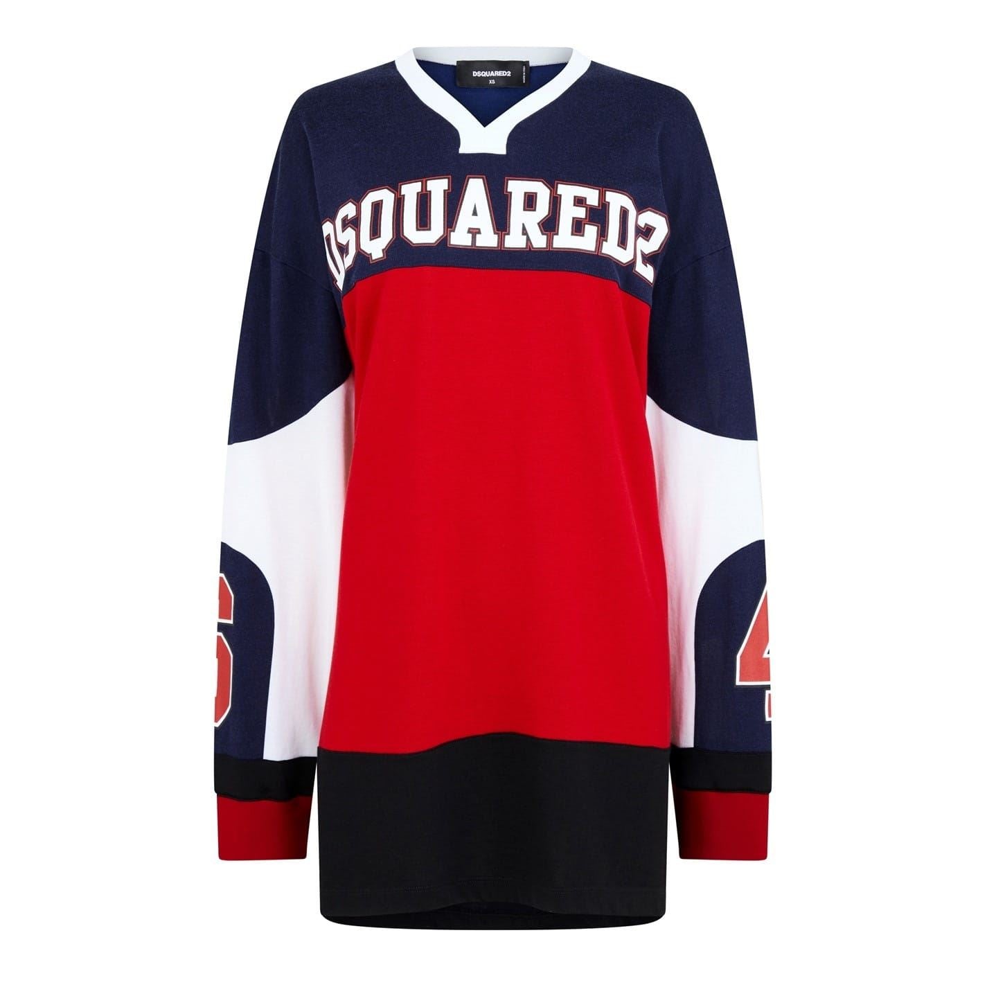 DSquared2 Baseball Sweat Dress