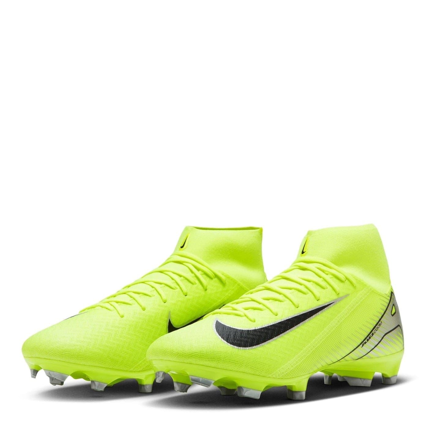 Nike Zoom Mercurial Superfly 10 Academy Adults Firm Ground Football Boots