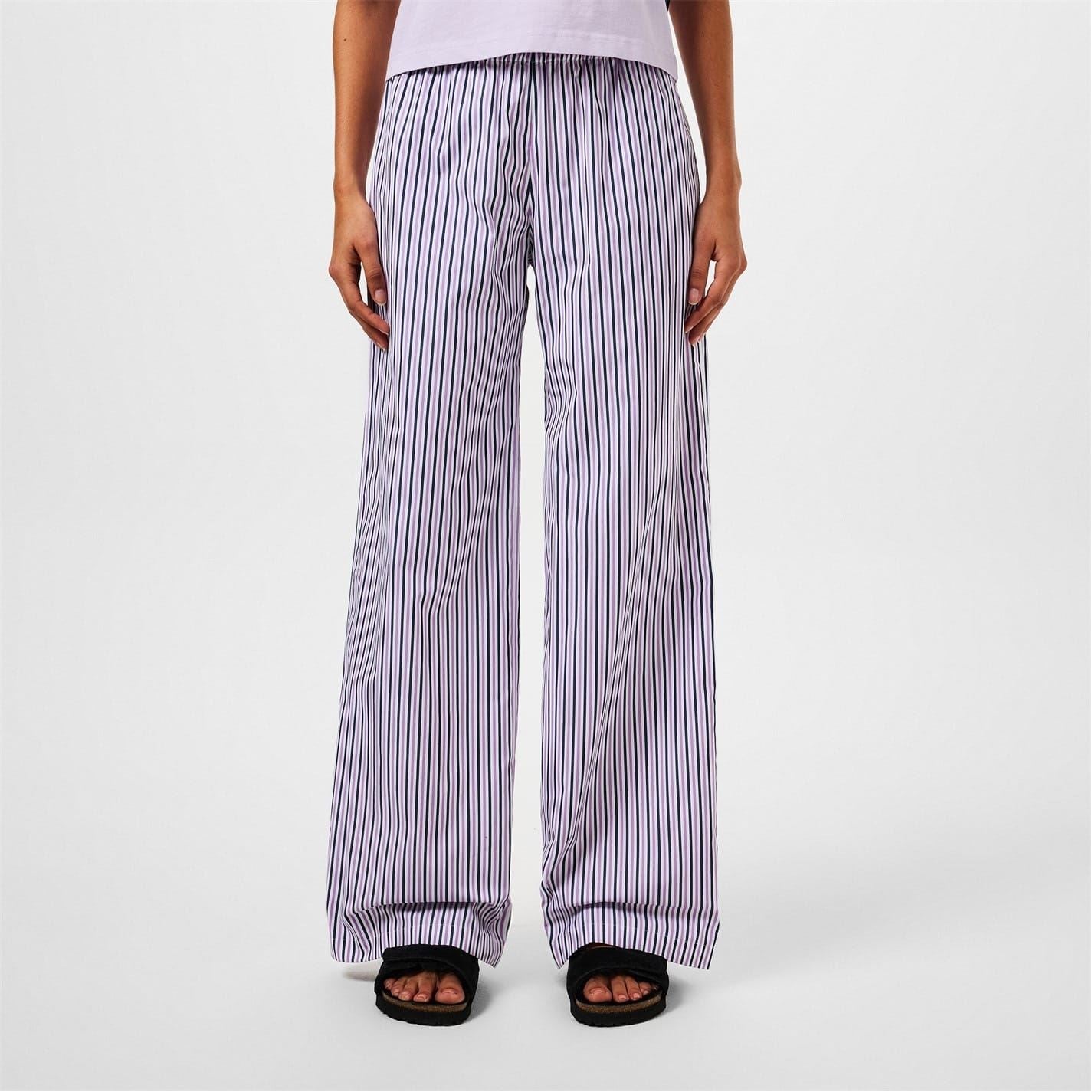 Palm Angels Striped Trousers