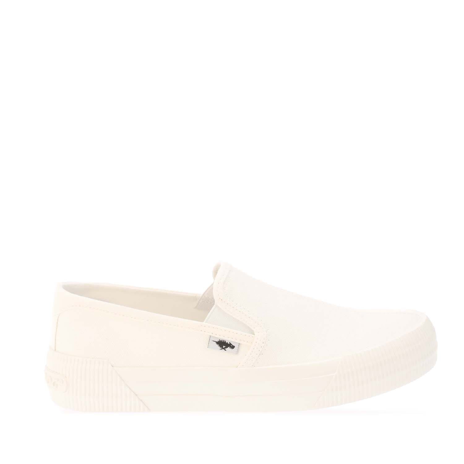 Rocket Dog Cheery Slip-on Canvas Trainers