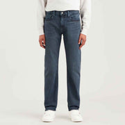 Levis 502 Tapered Richmond Blue Black Jeans