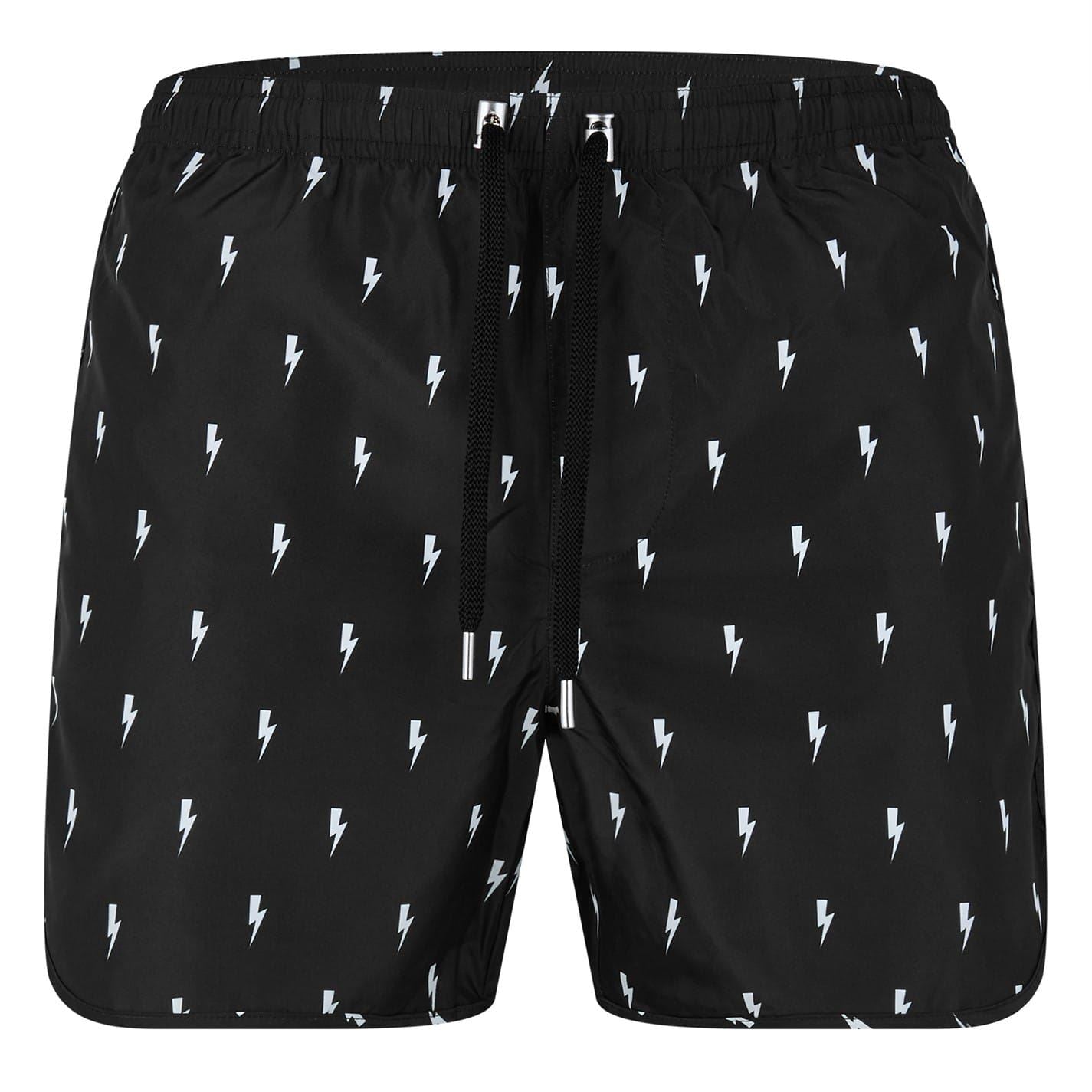 Neil Barrett Micro Bolt Shorts