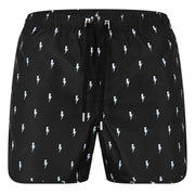 Neil Barrett Micro Bolt Shorts