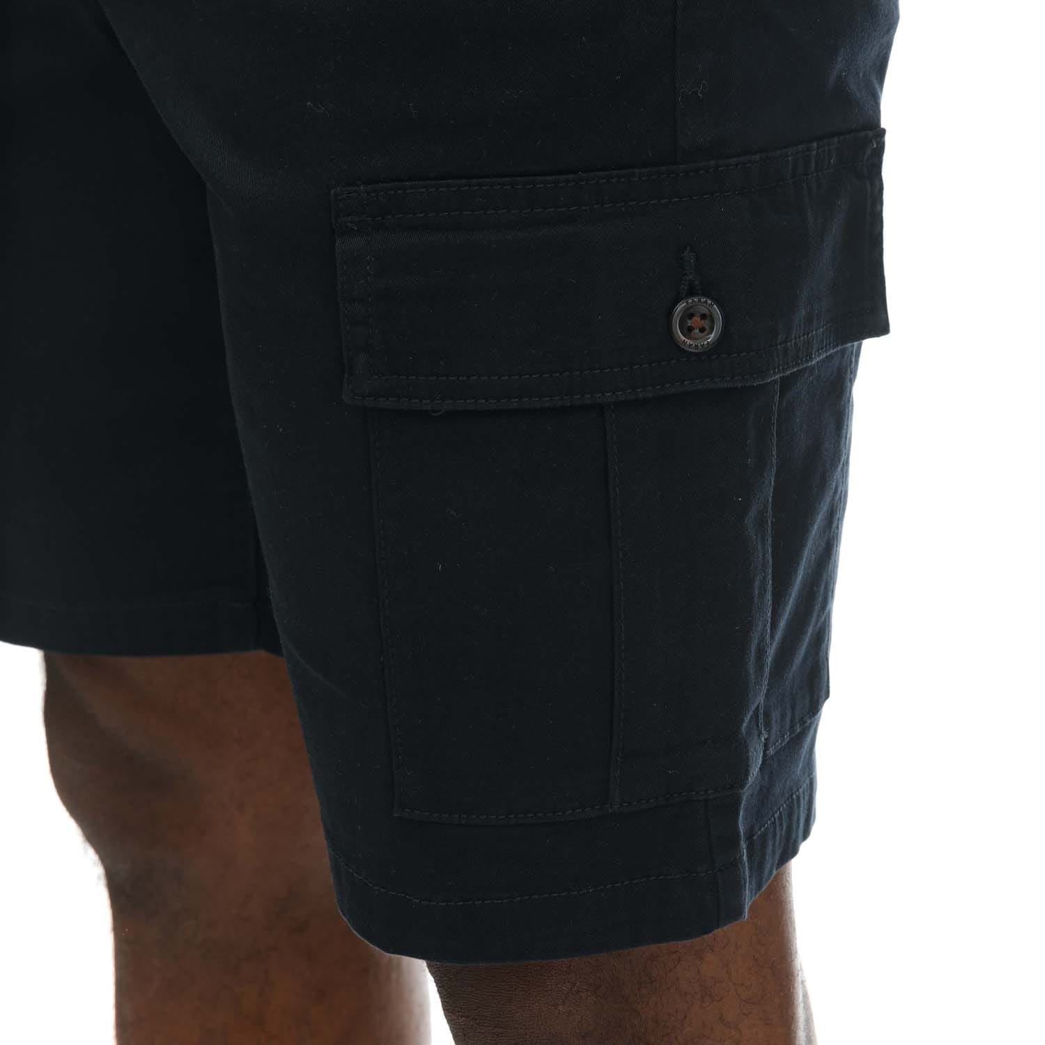 Farah Mens Crane Cargo Short