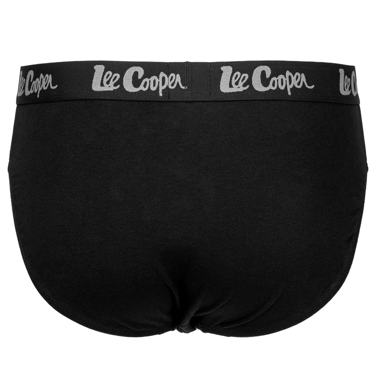 Lee Cooper Mens Cooper 5 Pack Comfort Briefs