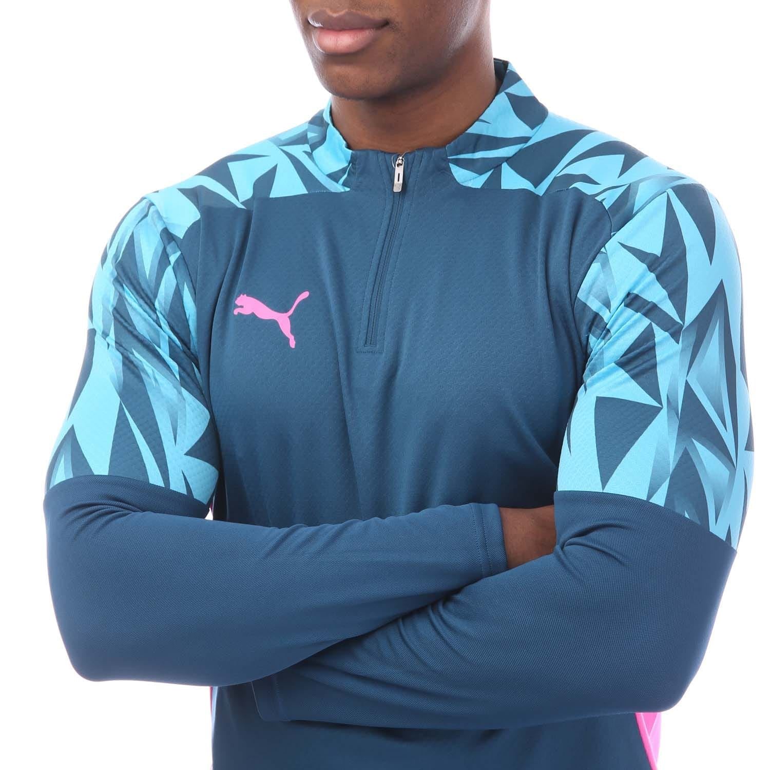 Puma IndividualFINAL 1/4 Zip Top