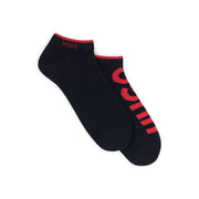 Hugo 2 Pack of Logo Ankle Socks