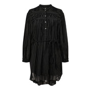 Marant Etoile Leozi Collared Neck Mini Dress