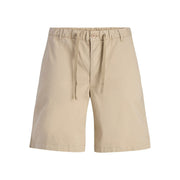 Jack and Jones Solid Patterned Bermuda Shorts